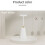 Table Lamp Bedside Lamp Wireless Rechargeable Ambient Light Touch Bar Light Ambient Table Lamps,Black 9