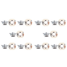 10X Commutateur Centrifuge de Moteur, Accessoire de Commutateur Centrifuge de Pièce de Moteur électrique de L19-154S 19mm