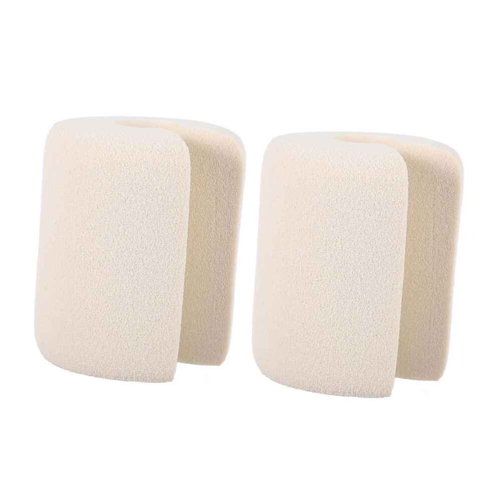 2pcs Door Finger Pinch Guard NBR Soft Door Stopper for Child Safety and Home Protection