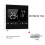 LCD Touchscreen Thermostat for Home Programmable Electric Floor Heating System Thermoregulator AC 85-240V 4