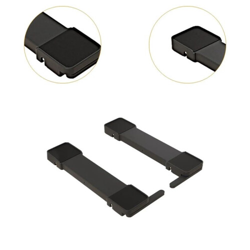Functional Shockproof Folding Storage Rack Bracket Anti Slip Safety Storage Rack and Washing Machine Storage Rack B 1
