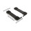 Functional Shockproof Folding Storage Rack Bracket Anti Slip Safety Storage Rack and Washing Machine Storage Rack B 5