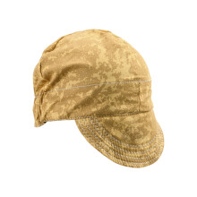 Flame Resistant Welding Cap Yellow Cotton Hat for Welders Breathable Sweat Absorption