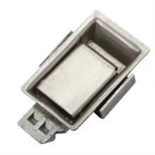 Black Plastic Panel Lock Latch XK1092, Secure and CorrosionResistant SinglePiece Replacement