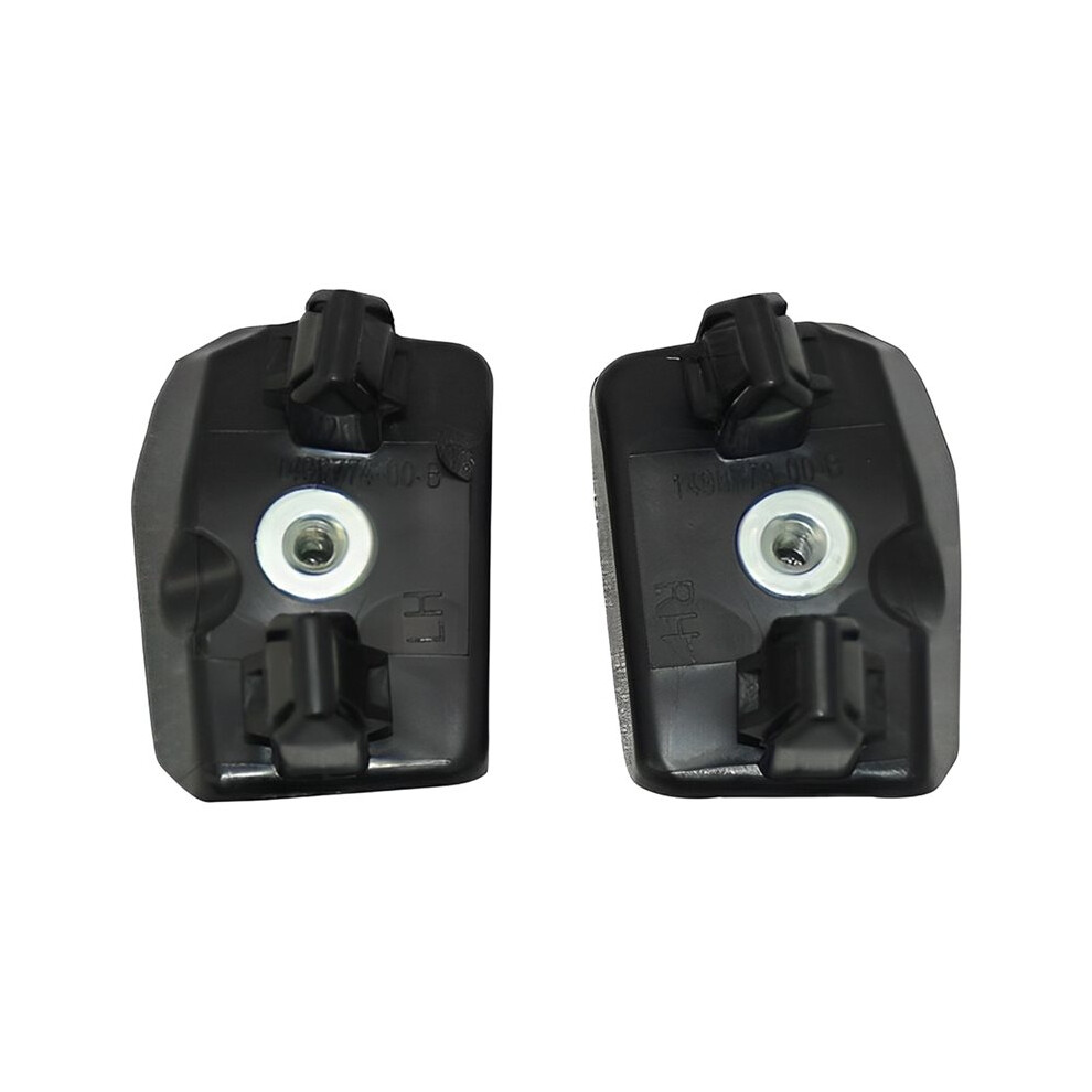 1493773-00-B 1493772-00-B For Model Y Front Bumper Bracket Bracket Parts 2020 2021 Replacement Bracket Parts 1Pair Light 4713738472396