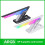 GP-Z  Card Holder ARGB Desktop Aluminum GPU Bracket, 75-125mm Height Adjustable Support M/B AURA SYNC White 3
