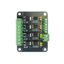 4-Channel MOS Module MCU PLC FET Optocoupler Isolation PWM Industrial Control Board Four-Channel MOS Driver Board 5V
