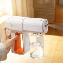 , 380ml Wireless  Sprayer Handheld Sanitizer Fogger,  Light Foggers for Touchless Sanitization