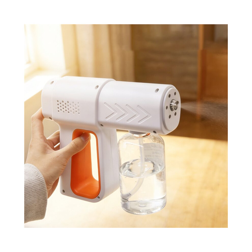 Light , 380Ml Wireless Sprayer Handheld Sanitizer Fogger, Foggers For Touchless Sanitization