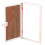 Window Screen with Small Window, Enhanced Wind Resistance, Easy Installation White 1