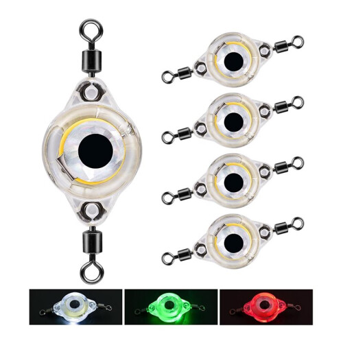 5 Esche da Pesca Subacquee A LED Illuminate 1