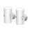 Night Lights Plug Into Wall Dimmable LED Wall Lights with Light Sensor 3 Temperatures Nightlight for Bedroom EU Plug 1