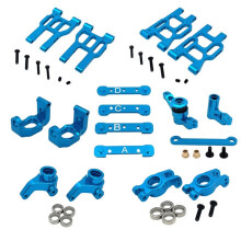 Ensemble de Coupelles de Direction en Métal pour Voiture RC 1/10 10303/304