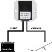 12V Power Adapter for Starlink ,Waterproof 12V to 30V Step- Converter with Cigarette Lighter Plug & Cable