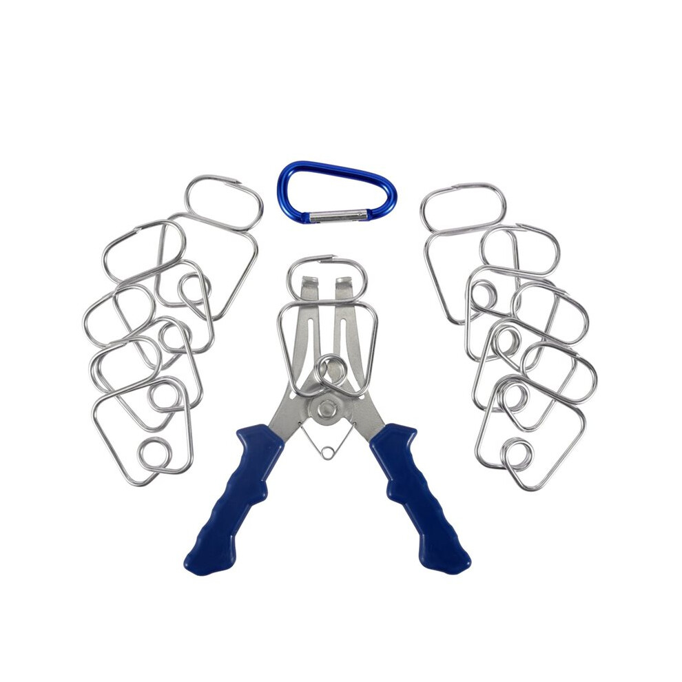 Miter Spring Clamps Kit 8 Miter Clamps With Spring Loaded Pliers For Woodworking Picture Frames Wood Trim Moldings 4713740663164