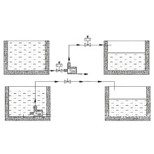 Pompe à Eau Chaude Magnétique Sans Balais 12 V CC, Sans Filetage ZC-A40