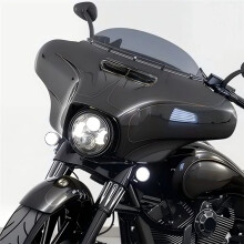 Motorcycle LED Fairing Vent Light for Touring Street Glide Ultra Limited 2014-2024 Windshield Vent Light