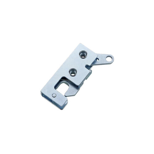 Industrial Toolbox Latch Galvanized Iron Locking Buckle Hidden Mechanism Left Opening 1Pcs 2