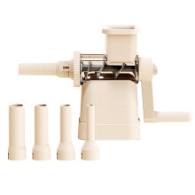 Stuffer with Meatball Maker, Large Capacity, Easy Clean for Home & Camping