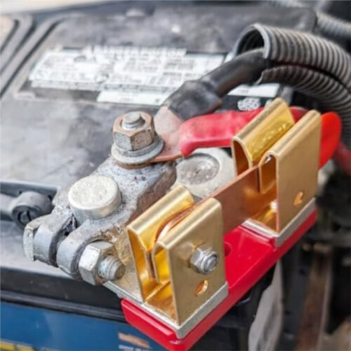 Oberer Batterietrennschalter 12V Messerklingen-Batterieschalter 2