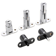 4 Pack Zinc Alloy Cabinet Drawer Locks with Keys, Reliable Security for Sliding Doors Furniture