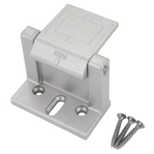 Door Reinforcement Lock Aluminum Alloy Child Safety Home Security Latch AntiTheft Easy Installation