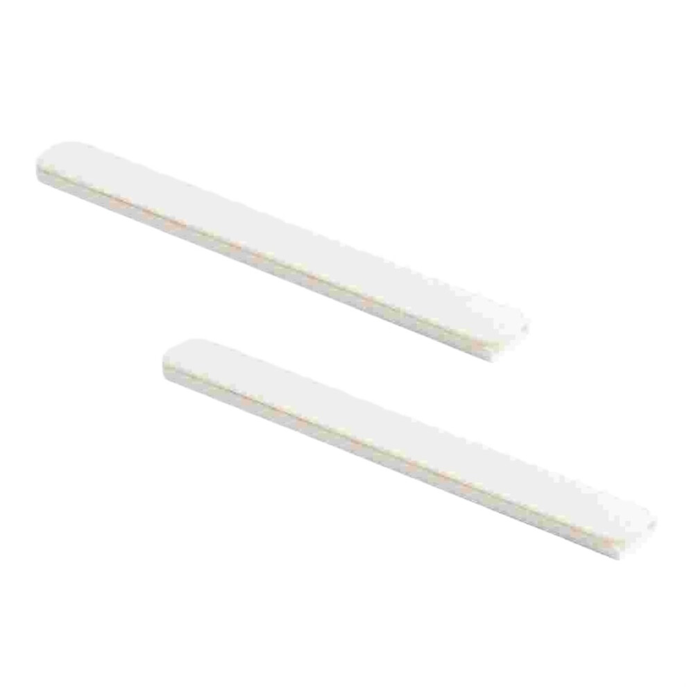 White 3Section Full Extension Drawer Slides Set, Heavy Duty Steel Rails For Smooth Quiet Glide Installation 9073542840534