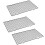 Baking- Tools Cake Cooling Rack Square Non-Stick Drying Net Cake Bread Cooling Rack 25.5x41x1.5cm 1