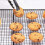 Baking- Tools Cake Cooling Rack Square Non-Stick Drying Net Cake Bread Cooling Rack 25.5x41x1.5cm 3