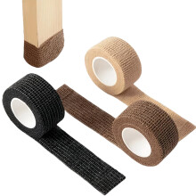 Chair Leg Floor Protectors for Hardwood Floors, Noise Reduction Self Adhesive Furniture Pads, Black 10 Pcs