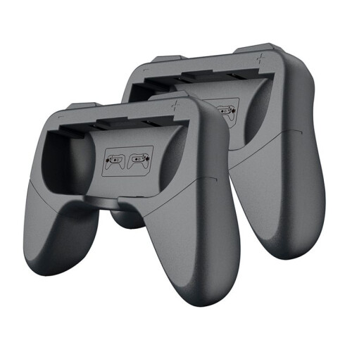 New   OLED Joycons Handle Grip Stand HandGrip Bracket Hand Grip Controller Holder for   OLED,B