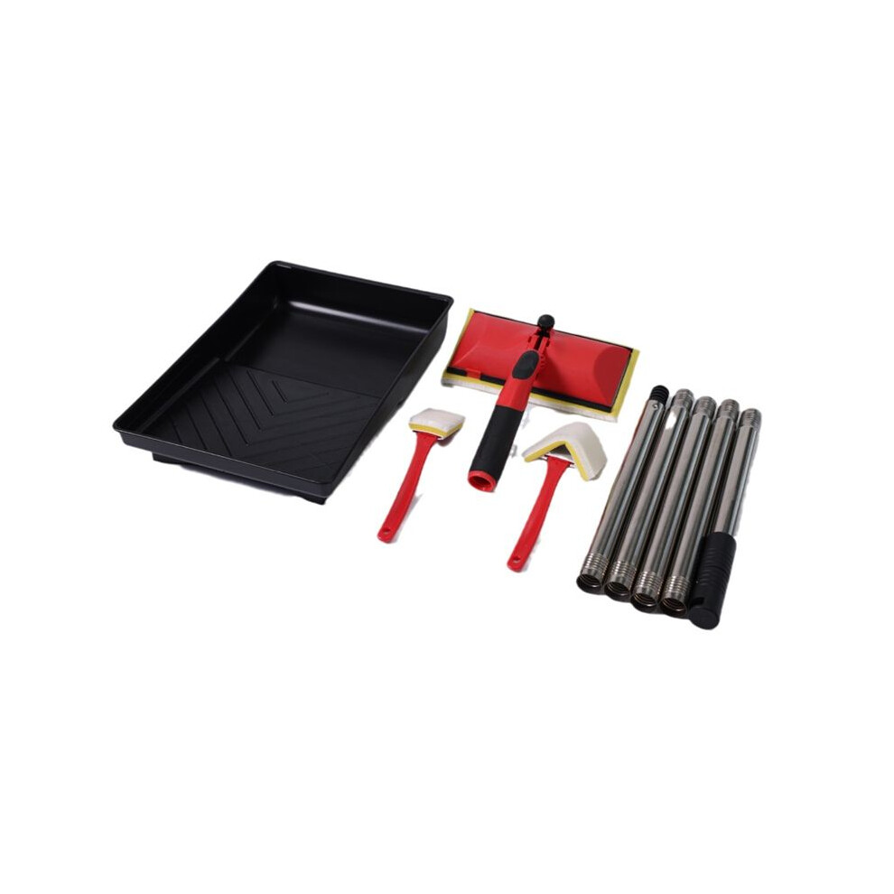 7Inch Paint Pad Applicator,Paint Trimmer Corner Walls & Ceilings Pad Painter Wood Flooring,Furniture Painting Tool 6031406119731