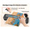 A3/A4 Plastic Sealing Machine Safe Constant Temperature Multi-Specification Photo Cold/Hot Laminator Machine EU Plug 4