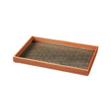 Soporte Multiusos de Vidrio para Tazas y Tazas, Plato, Organizador de Escritorio, Bandejas para Refrigerios de Frutas para Escritorio, Mesa de Baño,