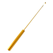 Metal Wall Clock Pendulum Replacement with Refined Copper Aluminum Finish, DIY Parts