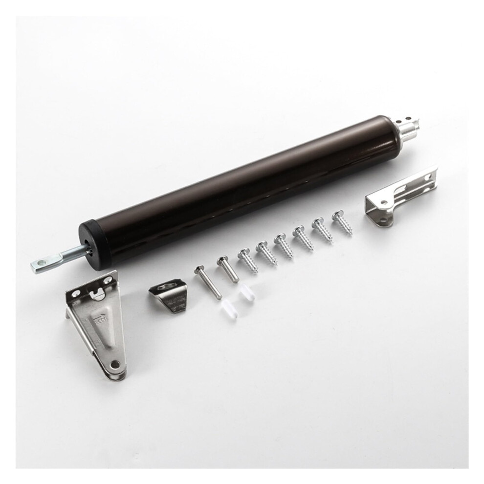 Automatic Adjustable Hydraulic Door Closer 90 Hold Open Quiet Aluminum For Interior Residential Doors (Brown) 9771547696490