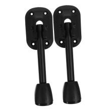 2Pcs Metal Folding Table Legs for Dining Tables Desks and Cabinets, Durable SpaceSaving Easy Installation