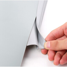 Self Adhesive Floor Transition Strip PVC Threshold Trim, Flexible Non Slip Edge Protection for Doorway 16m Light Gray