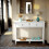 Seconique Stratford 2 Drawer Console Table - White 1