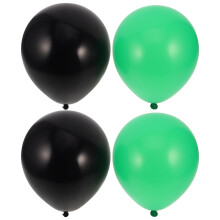 30 Pcs Graduation Season Balloons Green Decoration Suit Baby