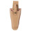 Leather Shears Pouch with Secure Locking Button, Durable Cowhide Holster for Gardening Scissors 1