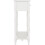 Seconique Stratford 2 Drawer Console Table - White 6