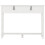 Seconique Stratford 2 Drawer Console Table - White 7