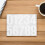 20 Pack Waterproof Reflective Number Stickers for Mailbox DIY White 3