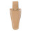 Leather Shears Pouch with Secure Locking Button, Durable Cowhide Holster for Gardening Scissors 4