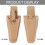 Leather Shears Pouch with Secure Locking Button, Durable Cowhide Holster for Gardening Scissors 5