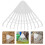 Plastic Leaf Rake for Efficient Lawn Cleaning with Wide Coverage and Ergonomic Grip 5
