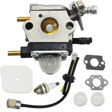 Carburetor for Mantis Tiller 7222 7225 7920 and Echo TC210 HC1500, Durable Replacement Kit with Stable Performance