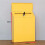 Wall Mount Mailbox with Lock, Weather‑Resistant Metal Locking Mailbox for Home, Decorative Design 2