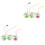 6St Kinderspeelgoed Springballen, , Gekleurd En 2